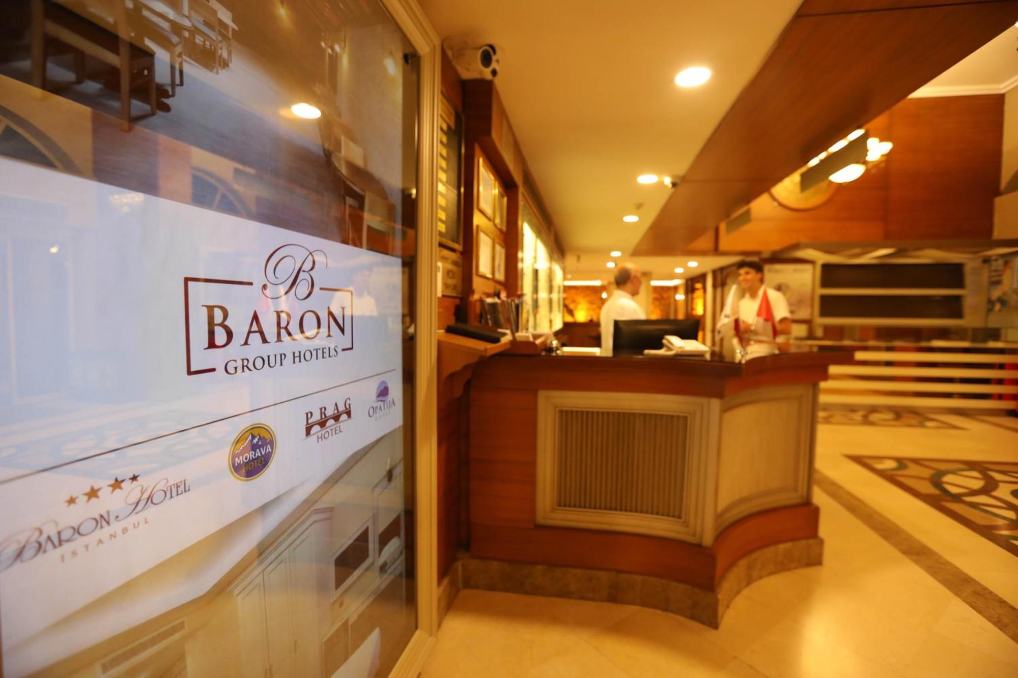 Baron Hotel & Spa Istanbul Exterior photo