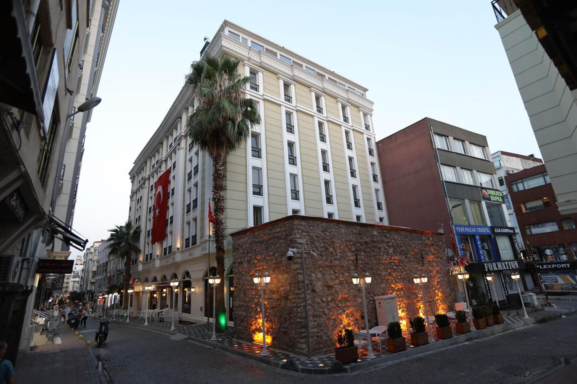 Baron Hotel & Spa Istanbul Exterior photo