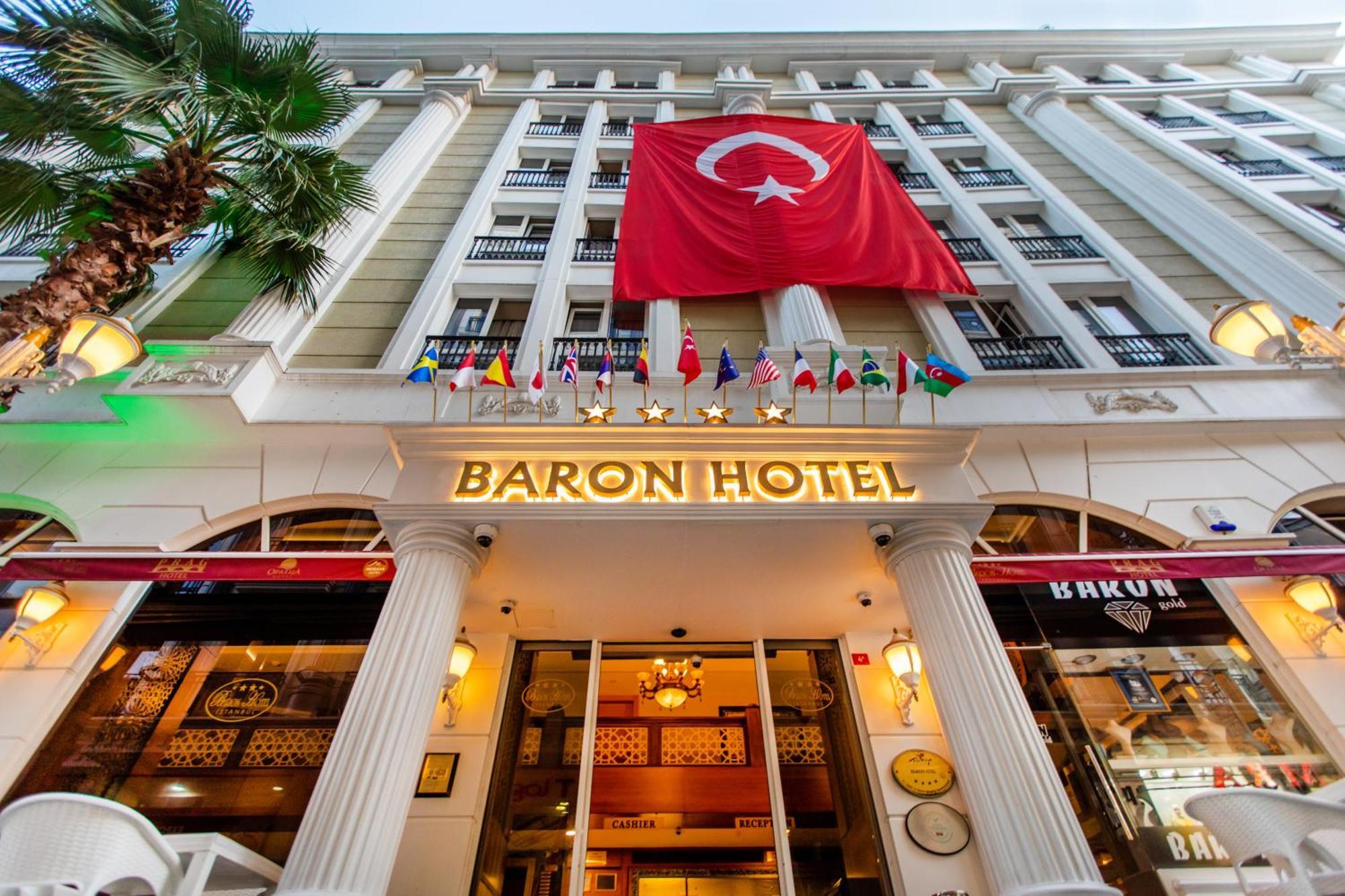 Baron Hotel & Spa Istanbul Exterior photo