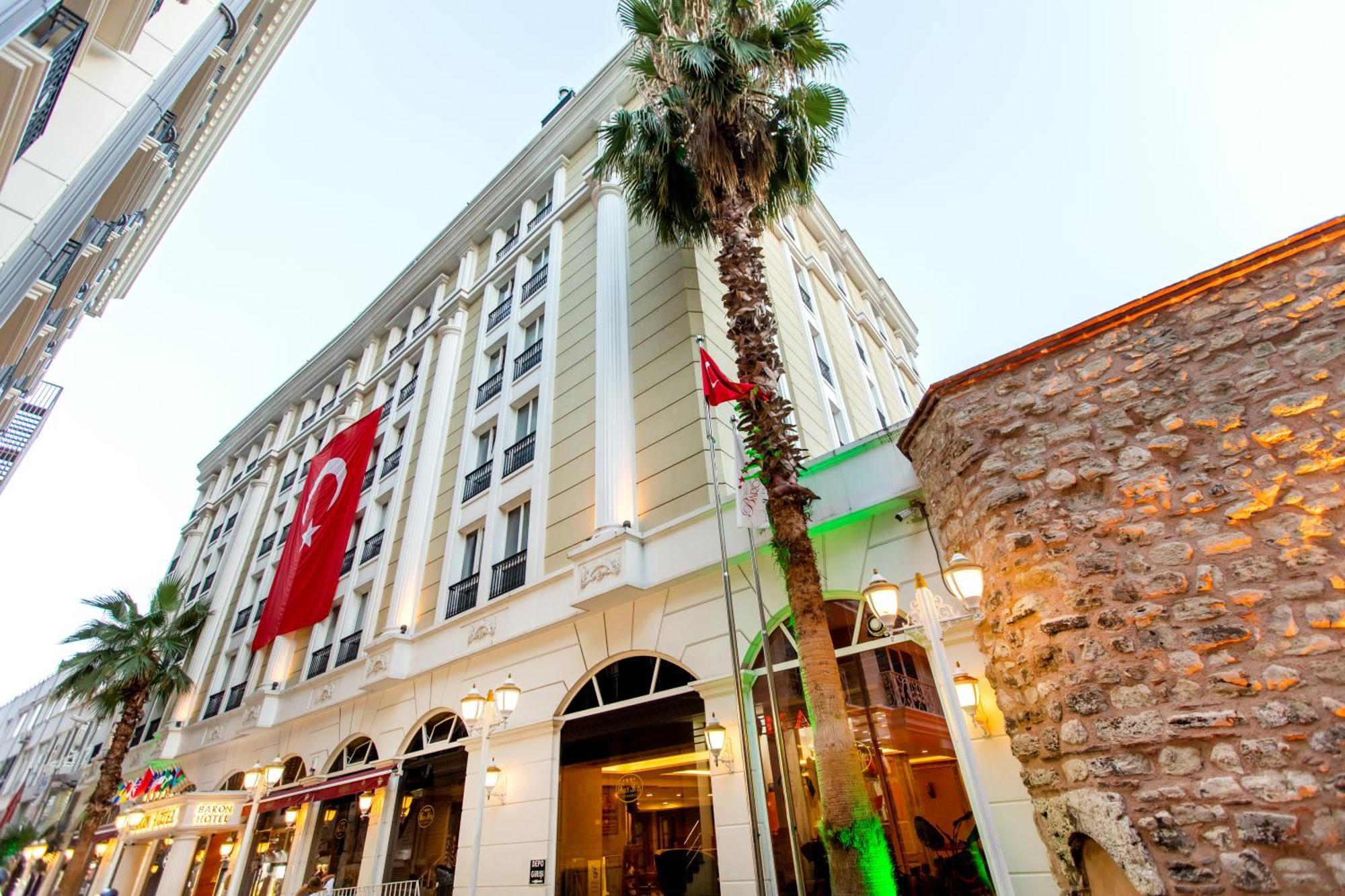 Baron Hotel & Spa Istanbul Exterior photo