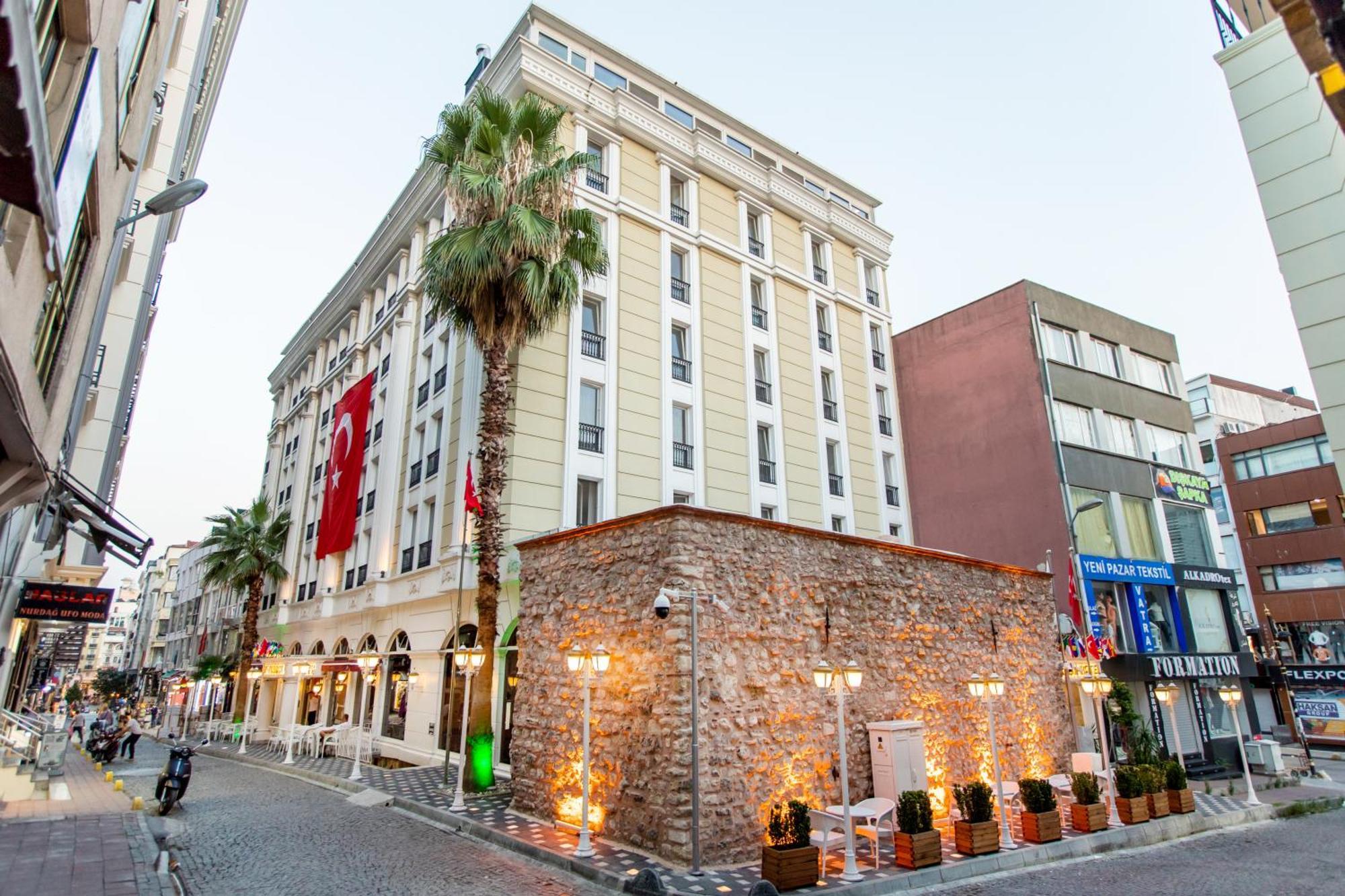 Baron Hotel & Spa Istanbul Exterior photo